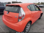 2014 Toyota Prius C Two Orange vin: JTDKDTB39E1077621