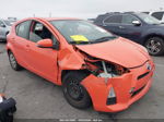 2014 Toyota Prius C Two Orange vin: JTDKDTB39E1077621