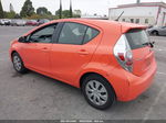 2014 Toyota Prius C Two Orange vin: JTDKDTB39E1077621