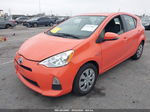 2014 Toyota Prius C Two Orange vin: JTDKDTB39E1077621