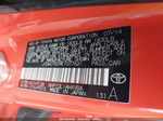 2014 Toyota Prius C Two Orange vin: JTDKDTB39E1077621