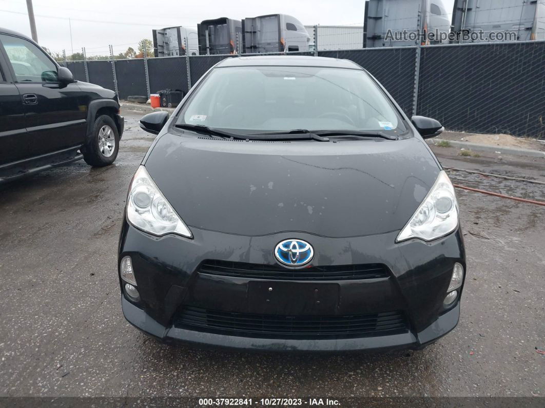 2014 Toyota Prius C Four Black vin: JTDKDTB39E1080244