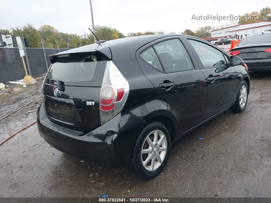 2014 Toyota Prius C Four Black vin: JTDKDTB39E1080244