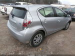 2014 Toyota Prius C Two Silver vin: JTDKDTB39E1559862