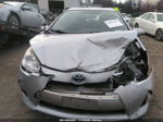 2014 Toyota Prius C Two Silver vin: JTDKDTB39E1559862