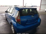 2014 Toyota Prius C Four Blue vin: JTDKDTB39E1565189