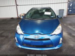 2014 Toyota Prius C Four Синий vin: JTDKDTB39E1565189