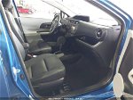 2014 Toyota Prius C Four Синий vin: JTDKDTB39E1565189