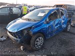 2014 Toyota Prius C Two Синий vin: JTDKDTB39E1574569