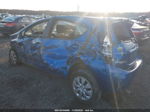 2014 Toyota Prius C Two Синий vin: JTDKDTB39E1574569