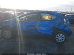 2014 Toyota Prius C Two Blue vin: JTDKDTB39E1574569