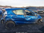 2014 Toyota Prius C Two Синий vin: JTDKDTB39E1574569