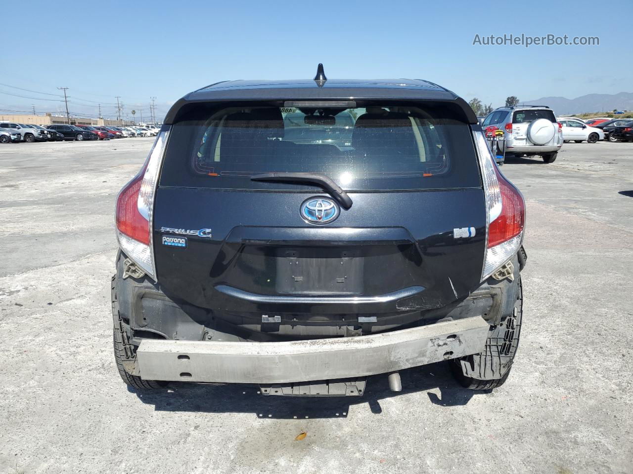 2016 Toyota Prius C  Black vin: JTDKDTB39G1116517