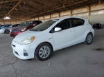 2012 Toyota Prius C  Белый vin: JTDKDTB3XC1002262