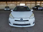 2012 Toyota Prius C  White vin: JTDKDTB3XC1002262