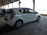 2012 Toyota Prius C  White vin: JTDKDTB3XC1002262