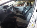 2012 Toyota Prius C  Белый vin: JTDKDTB3XC1002262