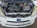 2012 Toyota Prius C  Белый vin: JTDKDTB3XC1002262