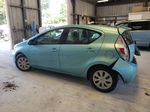 2012 Toyota Prius C  Blue vin: JTDKDTB3XC1029459