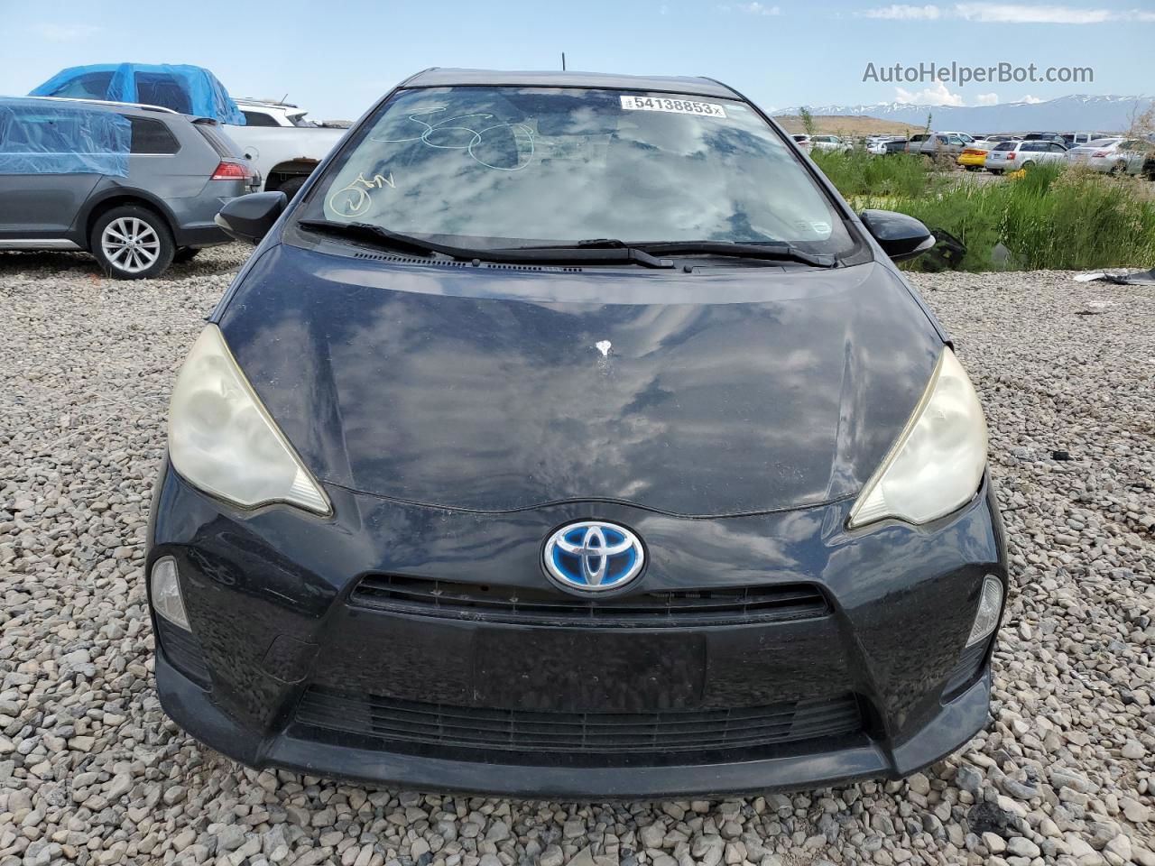 2012 Toyota Prius C  Черный vin: JTDKDTB3XC1511607