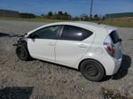 2012 Toyota Prius C  White vin: JTDKDTB3XC1523756