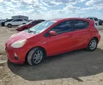 2012 Toyota Prius C  Red vin: JTDKDTB3XC1525927