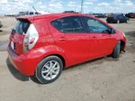 2012 Toyota Prius C  Red vin: JTDKDTB3XC1525927