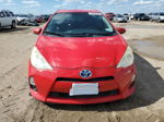 2012 Toyota Prius C  Red vin: JTDKDTB3XC1525927