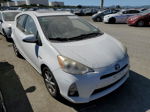 2013 Toyota Prius C  White vin: JTDKDTB3XD1032735