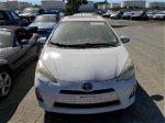 2013 Toyota Prius C  White vin: JTDKDTB3XD1032735