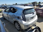 2013 Toyota Prius C  Silver vin: JTDKDTB3XD1040933