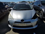 2013 Toyota Prius C  Silver vin: JTDKDTB3XD1040933