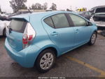 2014 Toyota Prius C Two Light Blue vin: JTDKDTB3XE1059578