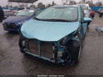 2014 Toyota Prius C Two Light Blue vin: JTDKDTB3XE1059578