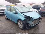 2014 Toyota Prius C Two Light Blue vin: JTDKDTB3XE1059578