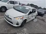 2014 Toyota Prius C Two White vin: JTDKDTB3XE1076607