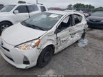 2014 Toyota Prius C Two White vin: JTDKDTB3XE1076607