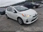 2014 Toyota Prius C Two White vin: JTDKDTB3XE1076607