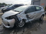 2014 Toyota Prius C  Silver vin: JTDKDTB3XE1077482