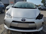 2014 Toyota Prius C  Silver vin: JTDKDTB3XE1077482