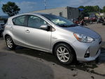 2014 Toyota Prius C  Silver vin: JTDKDTB3XE1077482