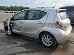 2014 Toyota Prius C  Silver vin: JTDKDTB3XE1077482