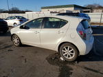 2014 Toyota Prius C  White vin: JTDKDTB3XE1079362