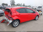 2014 Toyota Prius C Four Red vin: JTDKDTB3XE1084996