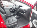 2014 Toyota Prius C Four Red vin: JTDKDTB3XE1084996