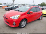 2014 Toyota Prius C Four Red vin: JTDKDTB3XE1084996