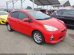 2014 Toyota Prius C Four Red vin: JTDKDTB3XE1084996