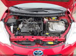 2014 Toyota Prius C Four Red vin: JTDKDTB3XE1084996