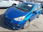 2014 Toyota Prius C One/three/two/four Blue vin: JTDKDTB3XE1561488