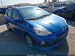 2014 Toyota Prius C One/three/two/four Blue vin: JTDKDTB3XE1561488